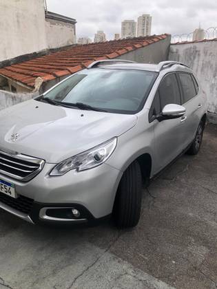PEUGEOT 2008 1.6 16V FLEX GRIFFE 4P AUTOMÁTICO PEUGEOT 2008 1.6 16V FLEX GRIFFE 4P AUTOMÁTICO